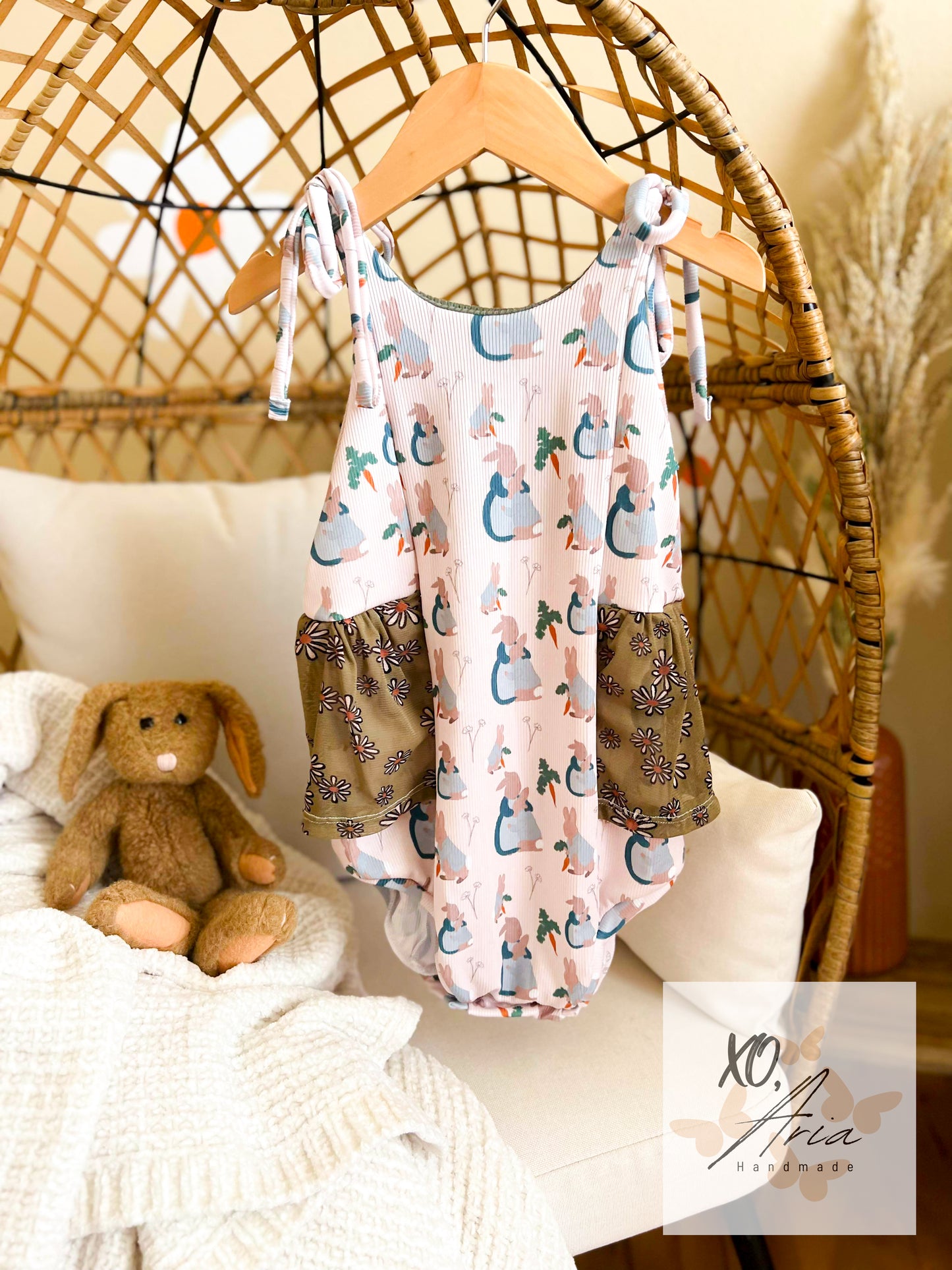 Cleo Romper