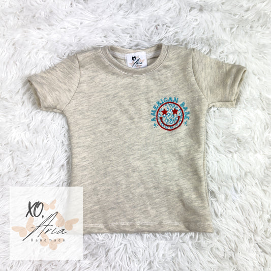 4OJ Embroidered Tee