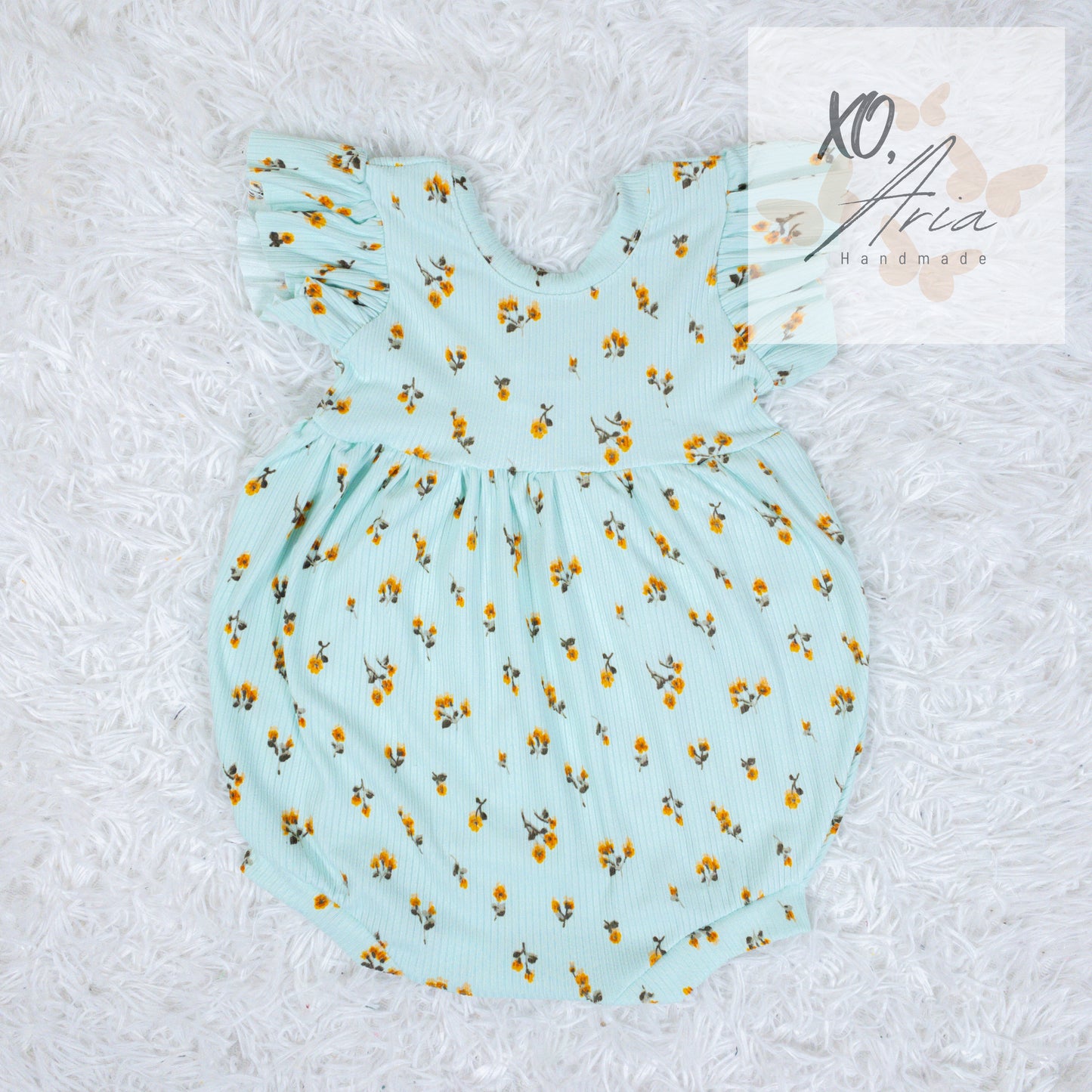 Olivia Bubble Romper